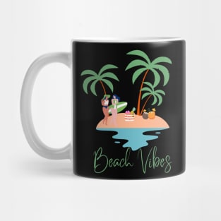 Girls Trip Beach Vibes Mug